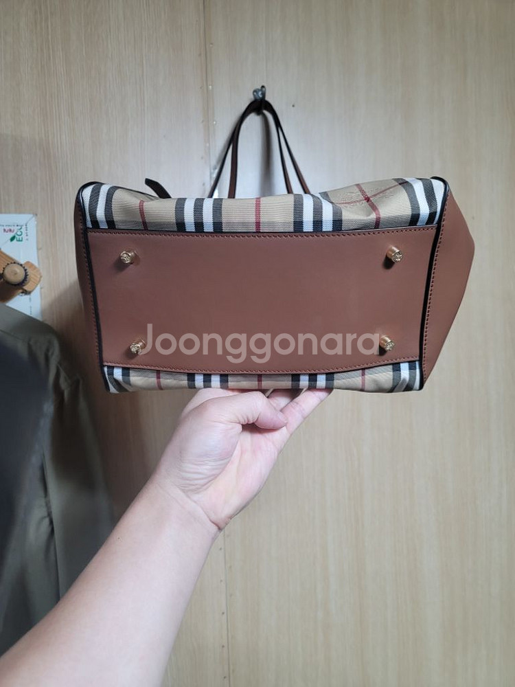 버버리 숄더백 쇼퍼백--5