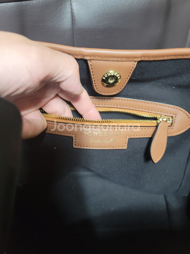 버버리 숄더백 쇼퍼백--8