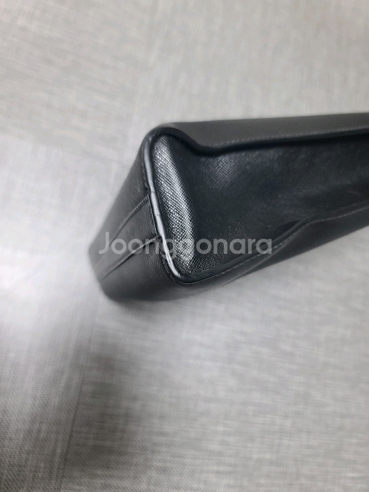 프라다 사피아노 레더 토트백 브리프케이스 서류가방--2