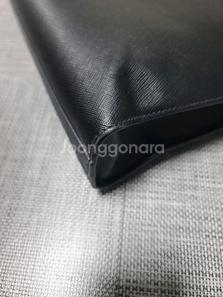 프라다 사피아노 레더 토트백 브리프케이스 서류가방--3