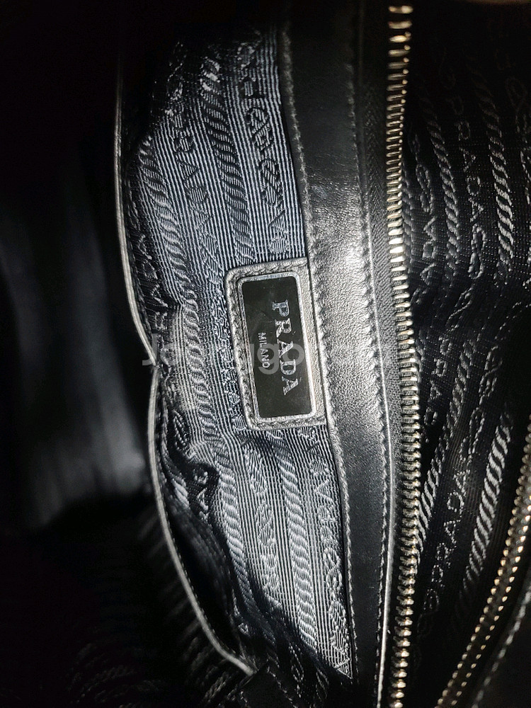 프라다 사피아노 레더 토트백 브리프케이스 서류가방--7