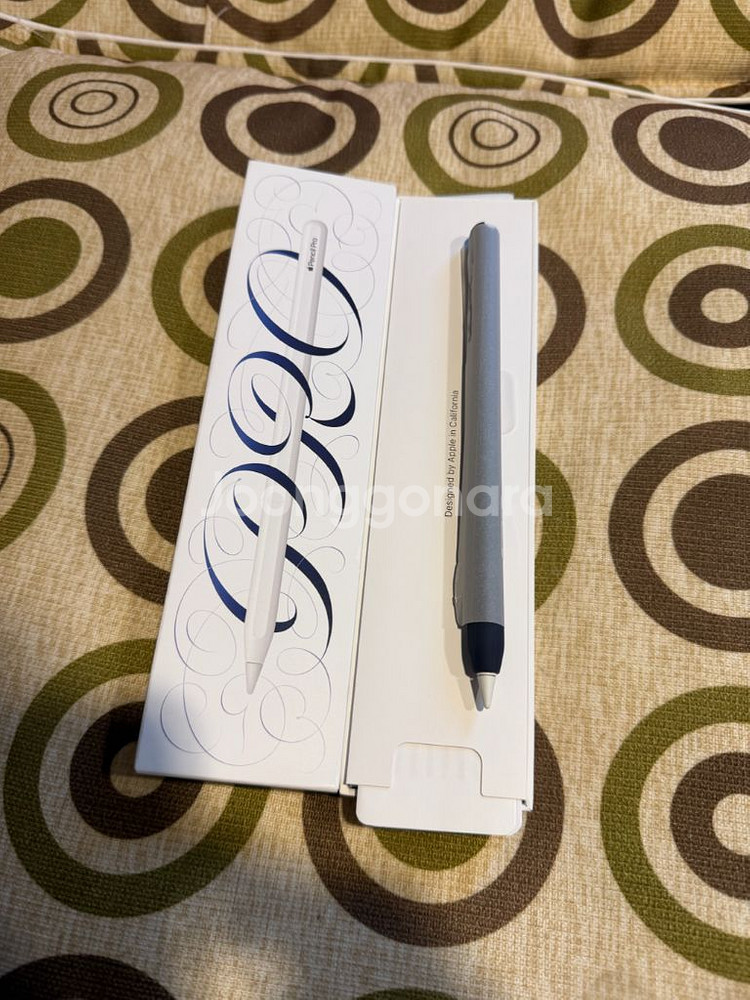 아이패드 프로 13 m4 256 애플펜슬 포함--6