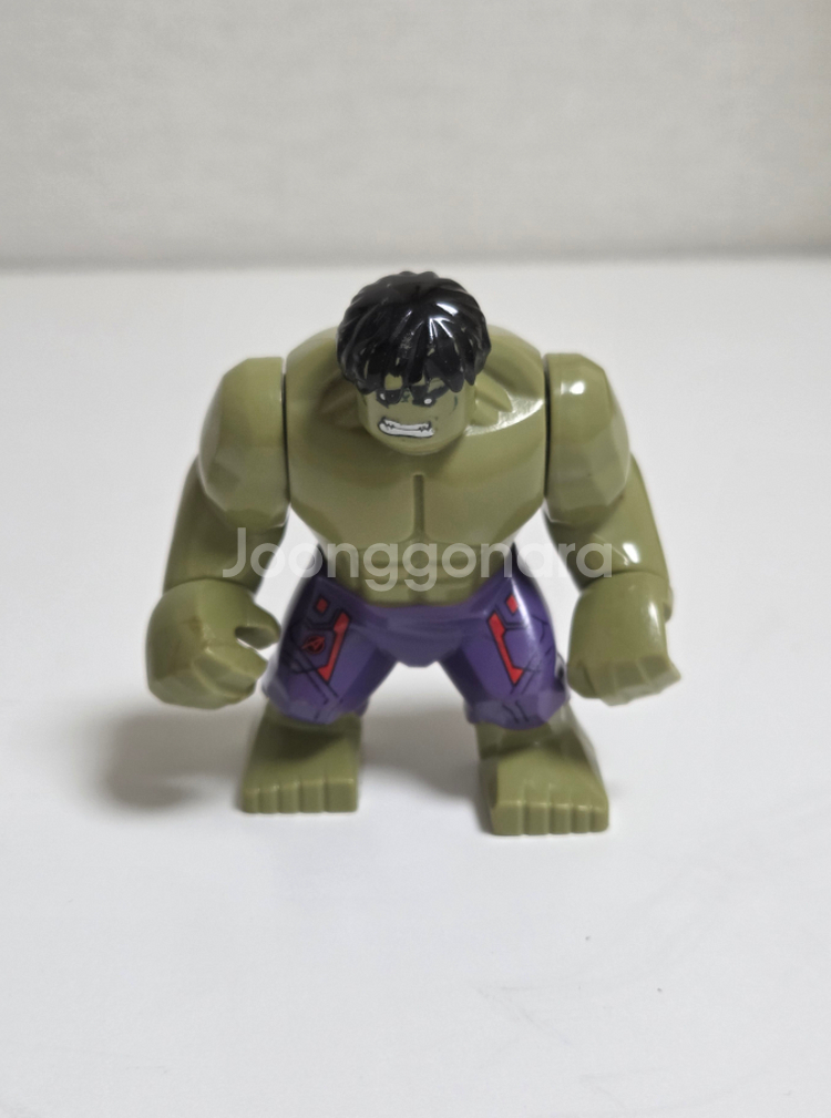 마블 어벤져스 헐크 피규어 호환레고--0