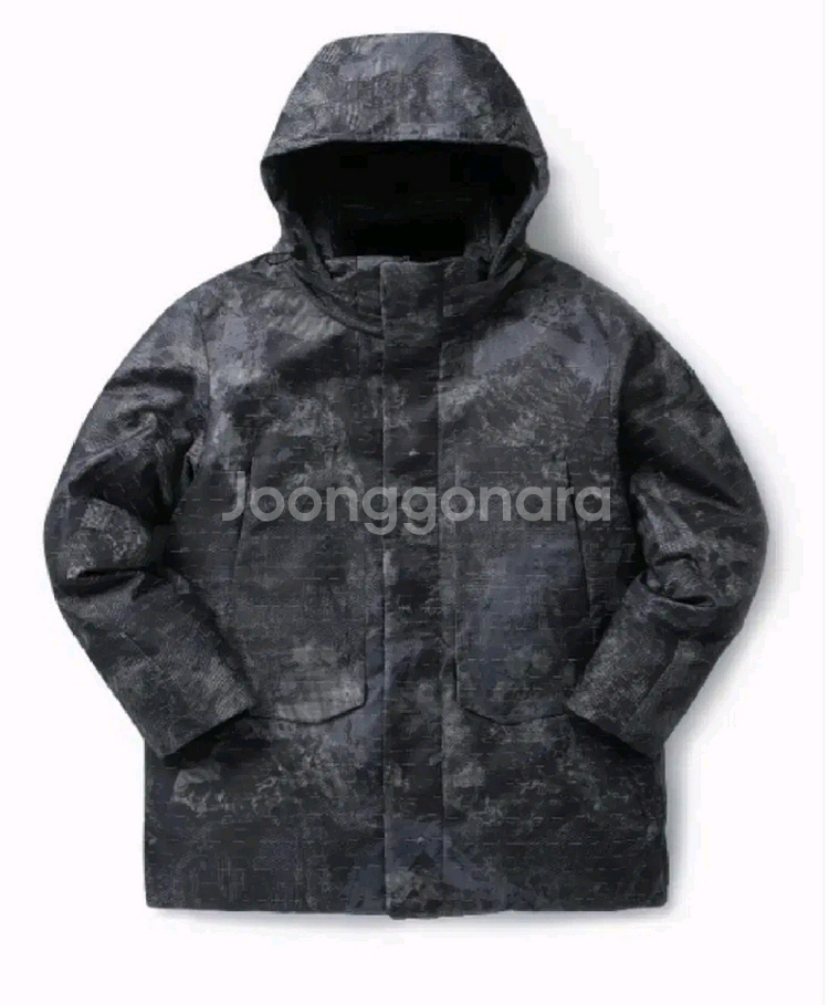 코오롱 안타티카 구스패딩 새제품--2