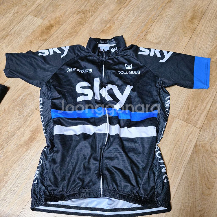 콜롬버스/루맥스 자전거복 스카이 져지 일괄 3pc--1