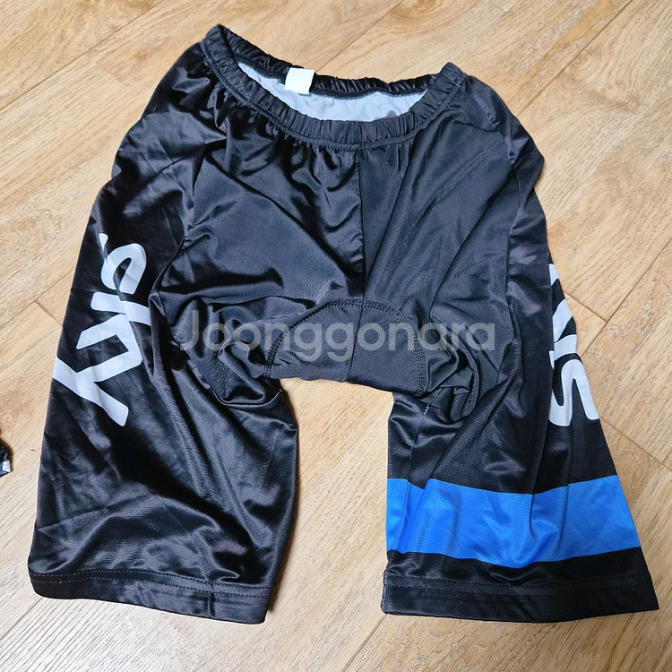 콜롬버스/루맥스 자전거복 스카이 져지 일괄 3pc--2