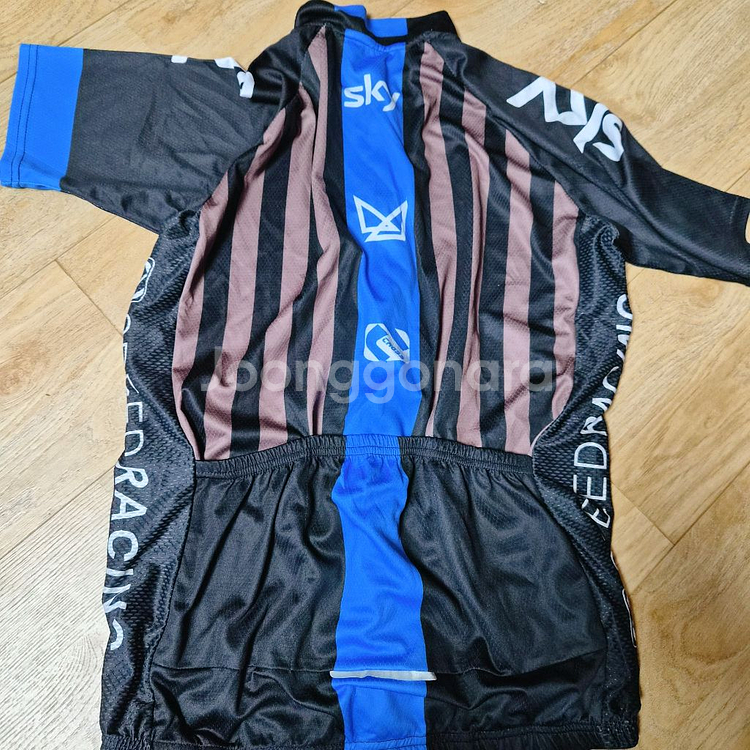 콜롬버스/루맥스 자전거복 스카이 져지 일괄 3pc--4