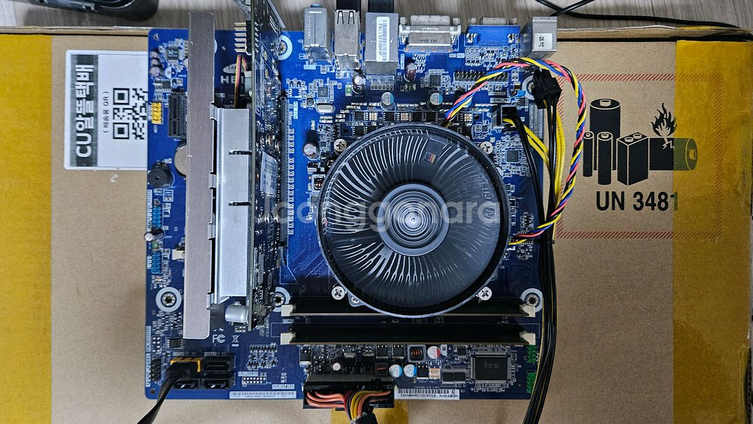 인텔 2~3세대 CPU+메인보드 3세트--0