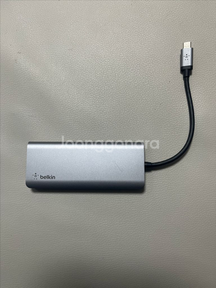 벨킨 USB-C 멀티포트 어댑터--0