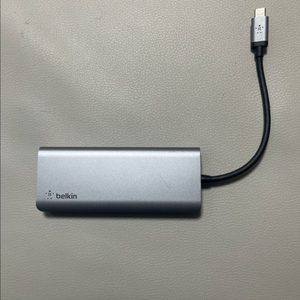 벨킨 USB-C 멀티포트 어댑터