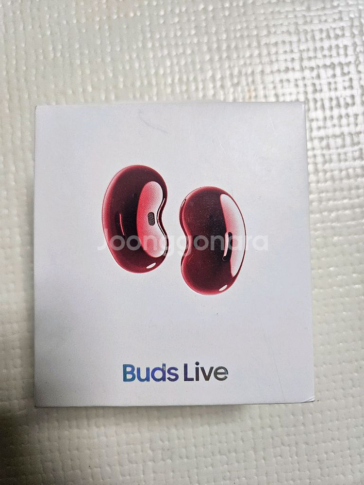 미개봉 삼성 갤럭시 버즈 라이브--2