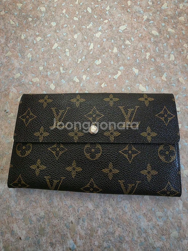 루이비통 사라웰렛 장지갑--0