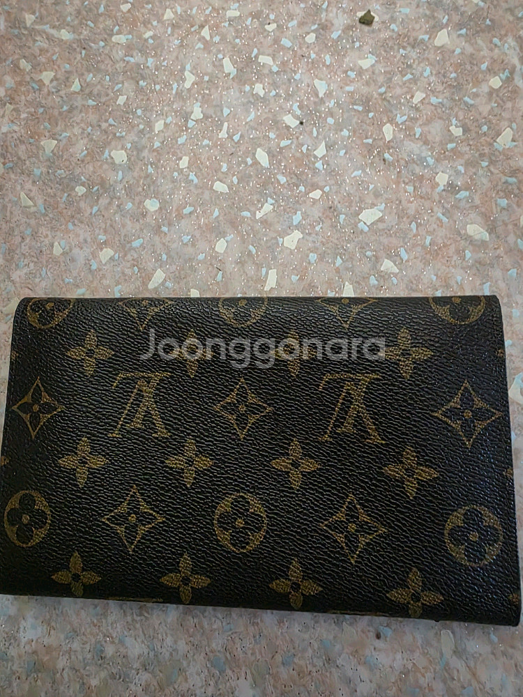 루이비통 사라웰렛 장지갑--2