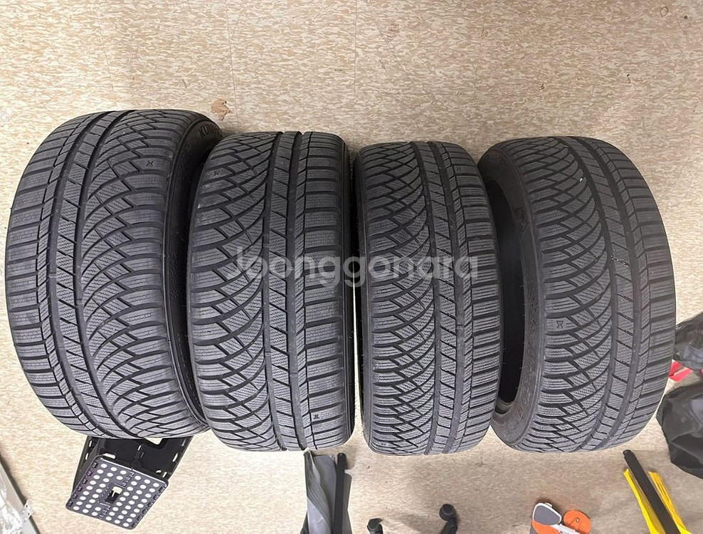 금호 윈터타이어 245/45/19 275/40/19팝니다--0