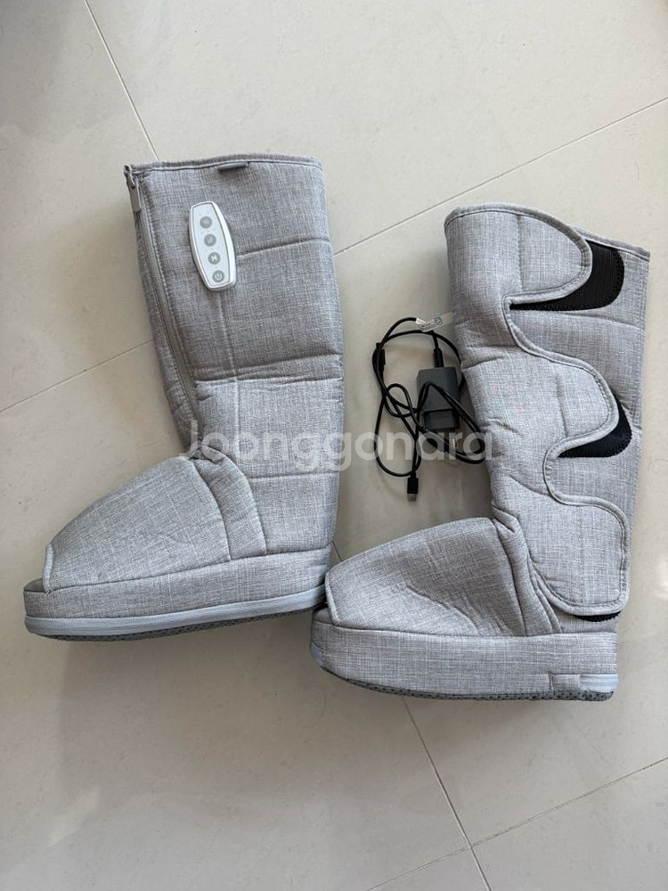 코미퍼 전기 올인원 발마사지기--0