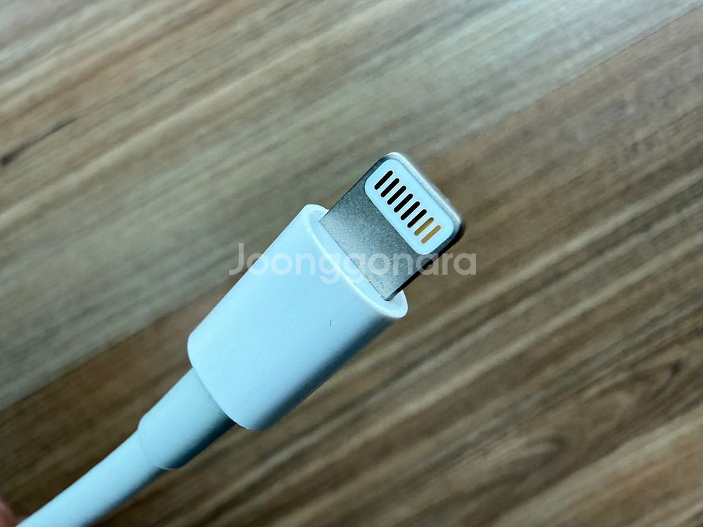 아이폰/아이패드 라이트닝 8핀 HDMI 어댑터 (애플 정품)--3