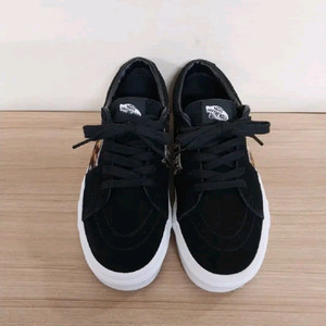 남녀공용 반스 스웨이드 sk8 스케이트 로우 보드화, 운동화 (250)