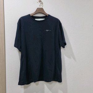 오프화이트 반팔 티셔츠 백화점 정품