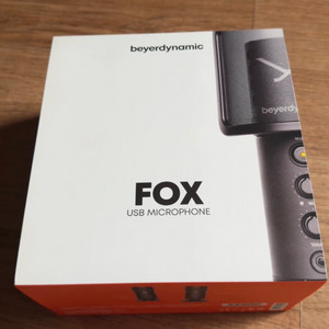 beyerdynamic FOX USB 방송용, 보컬 녹음 마이크