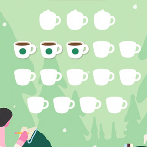 스타벅스 프리퀀시 일반3개 일괄