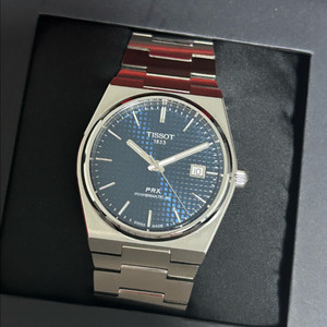 티쏘 prx 40mm 오토매틱 청판