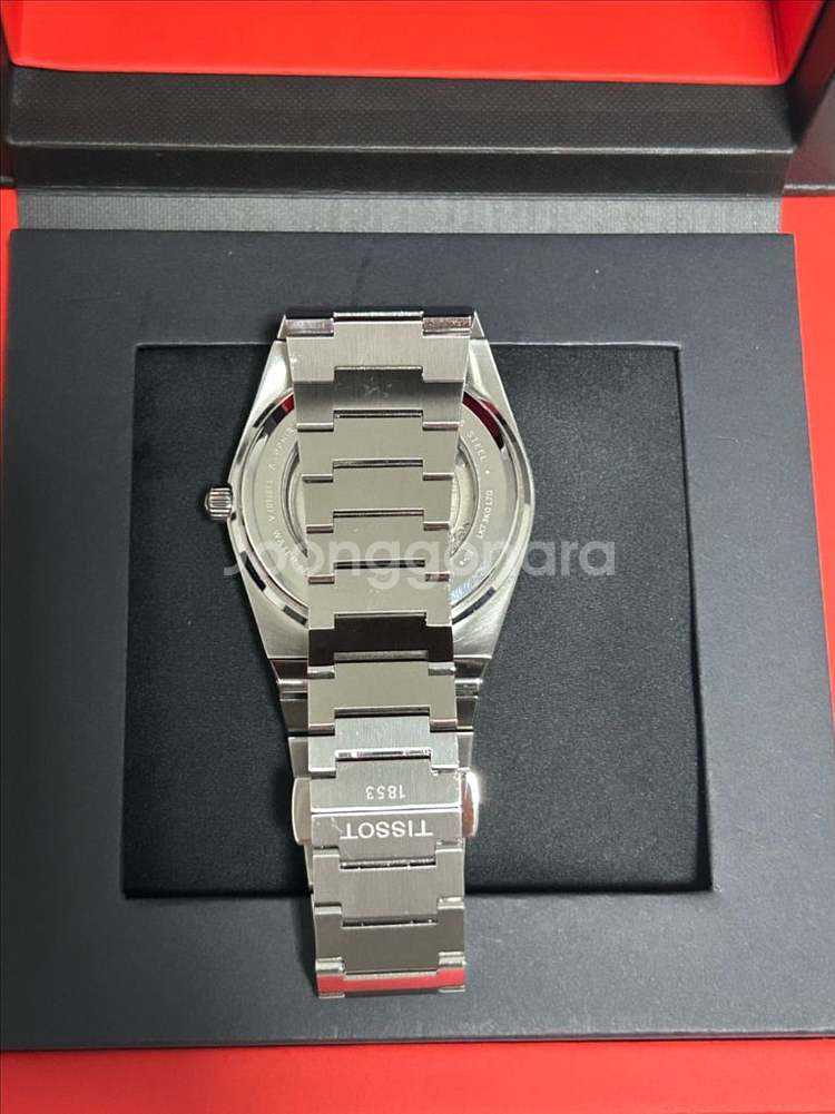 티쏘 prx 40mm 오토매틱 청판--1