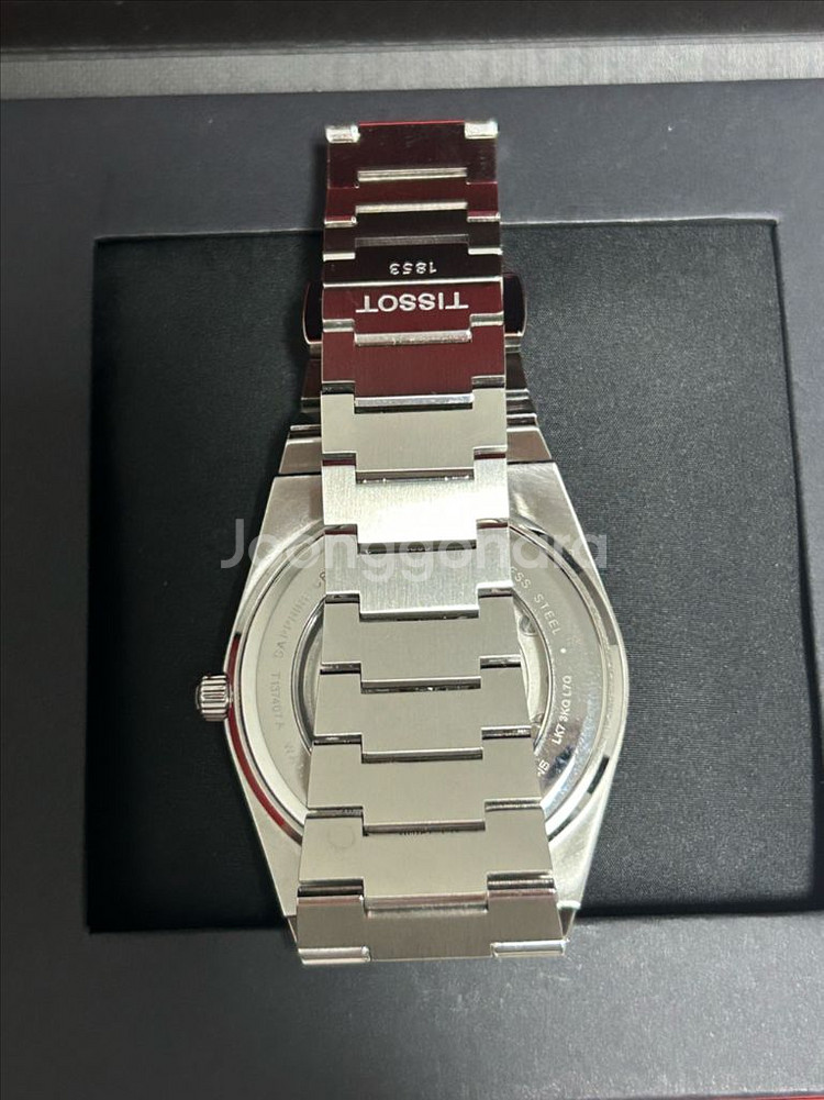 티쏘 prx 40mm 오토매틱 청판--2