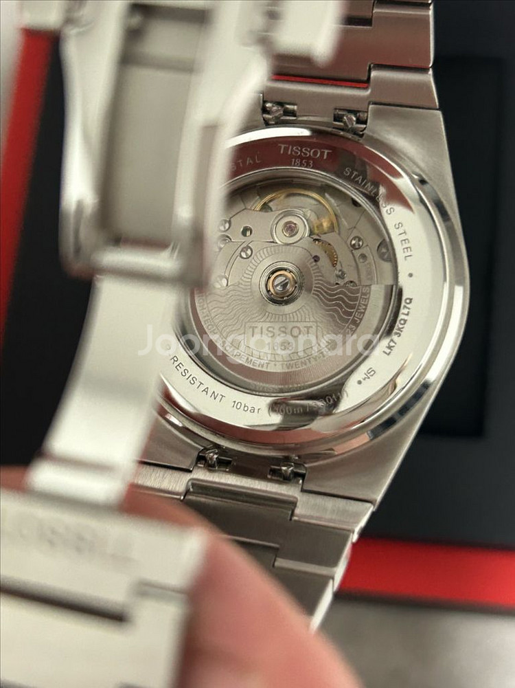 티쏘 prx 40mm 오토매틱 청판--3