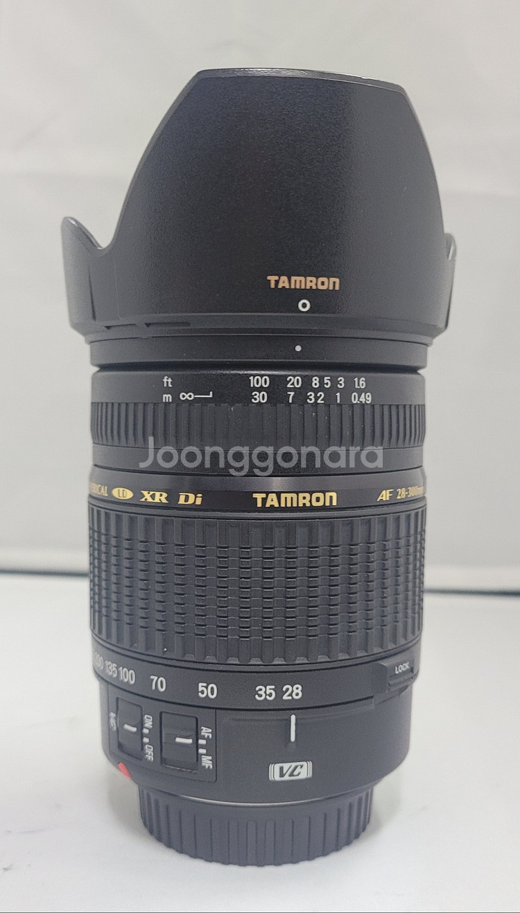 탐론 28-300 VC (캐논용) 팝니다--0