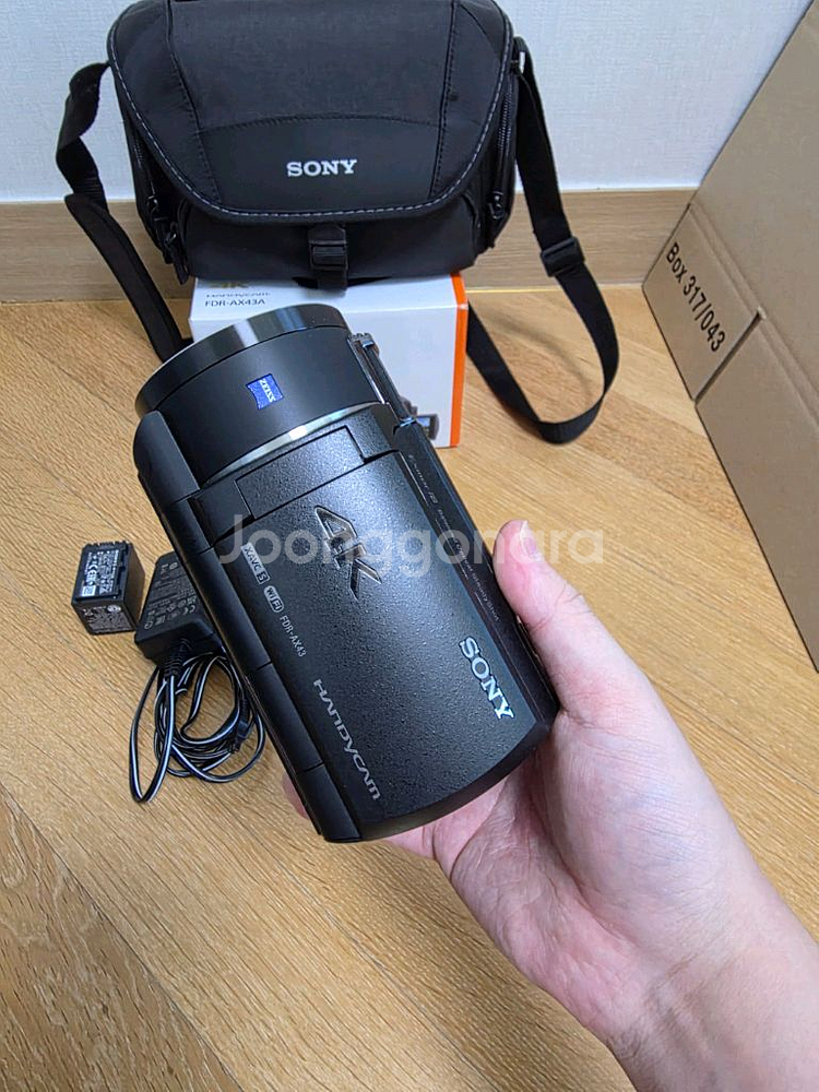 소니 FDR-AX43A / 4K 캠코더--1
