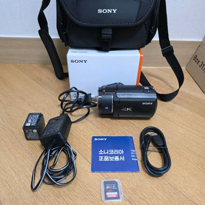 소니 FDR-AX43A / 4K 캠코더