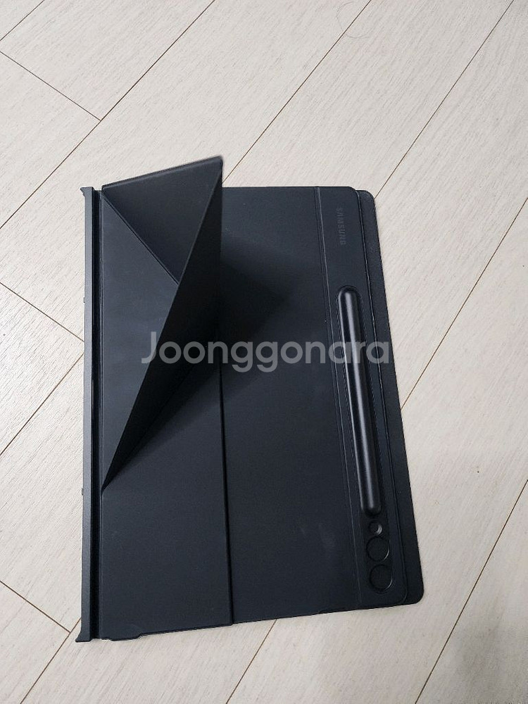 갤럭시탭 S9 플러스 북커버 케이스(S10+, S9+, S9 FE+ 호환)--0