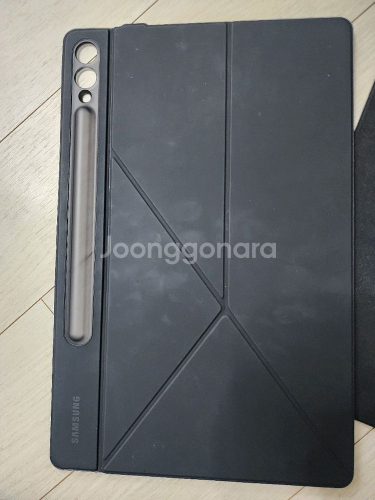 갤럭시탭 S9 플러스 북커버 케이스(S10+, S9+, S9 FE+ 호환)--4