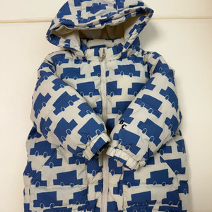 보보쇼즈 자동차 패딩 18-24m