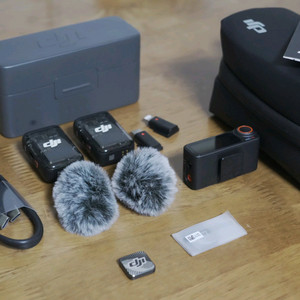 DJI mic2 세트 상태좋음