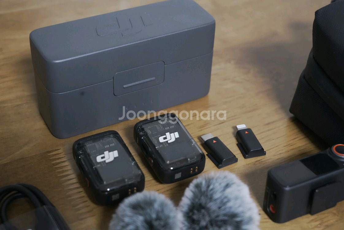 DJI mic2 세트 상태좋음--1