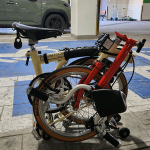 브롬톤 m2l 허브다이나모