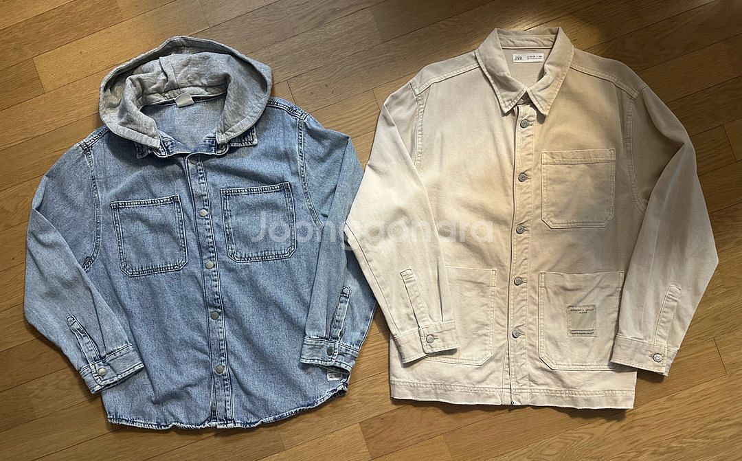 남아 자라 아우터 일괄 (13-14)--0