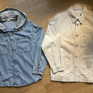 남아 자라 아우터 일괄 (13-14)