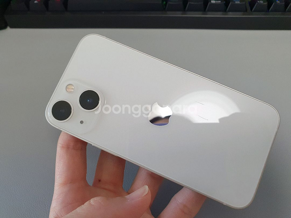 아이폰13 미니 / 128GB / 화이트--2