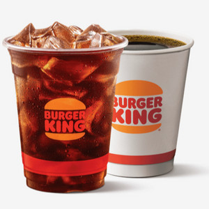 버거킹 핫 아메리카노 1잔
