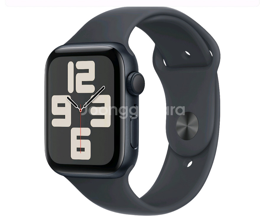 애플워치 SE2 44mm 미드나이트 M/L [미개봉 새상품]--0