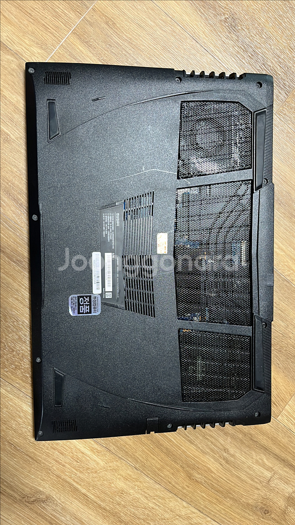 한성 부품용 게이밍 노트북--2