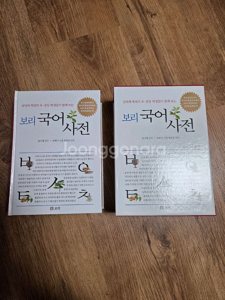 보리 국어사전 2차 개정판--0