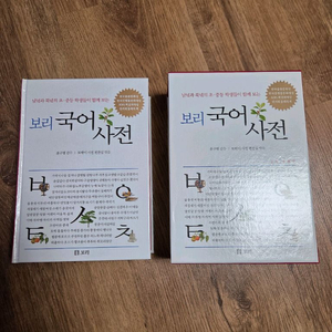 보리 국어사전 2차 개정판