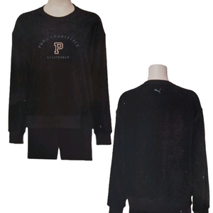 푸마(PUMA)여성 코듀로이크루