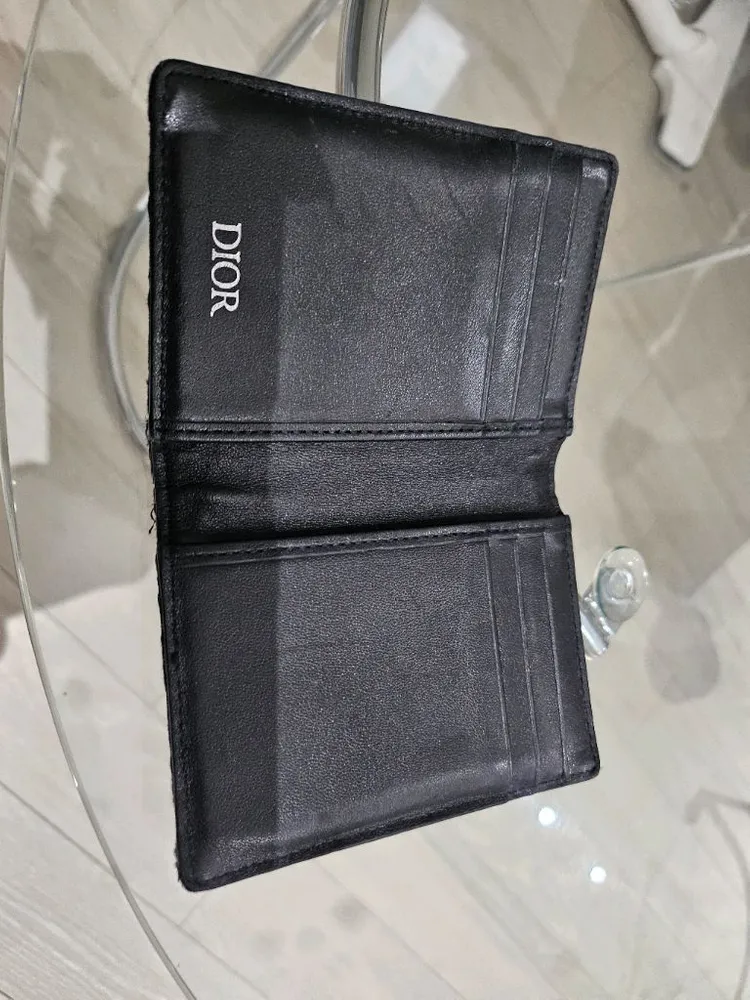 디올 오블리크 카드지갑 / Dior Oblique Card Holder 이미지