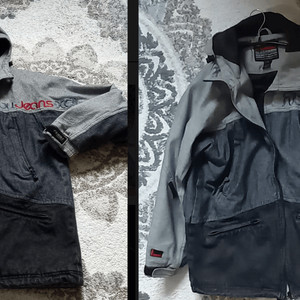 후부 Fubu 상의 점퍼