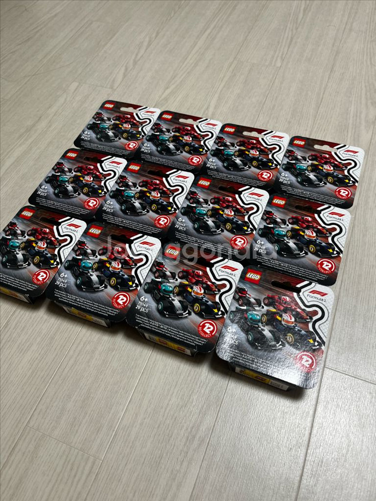 레고 71049 F1 미니피규어 12종 풀세트--0