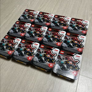 레고 71049 F1 미니피규어 12종 풀세트